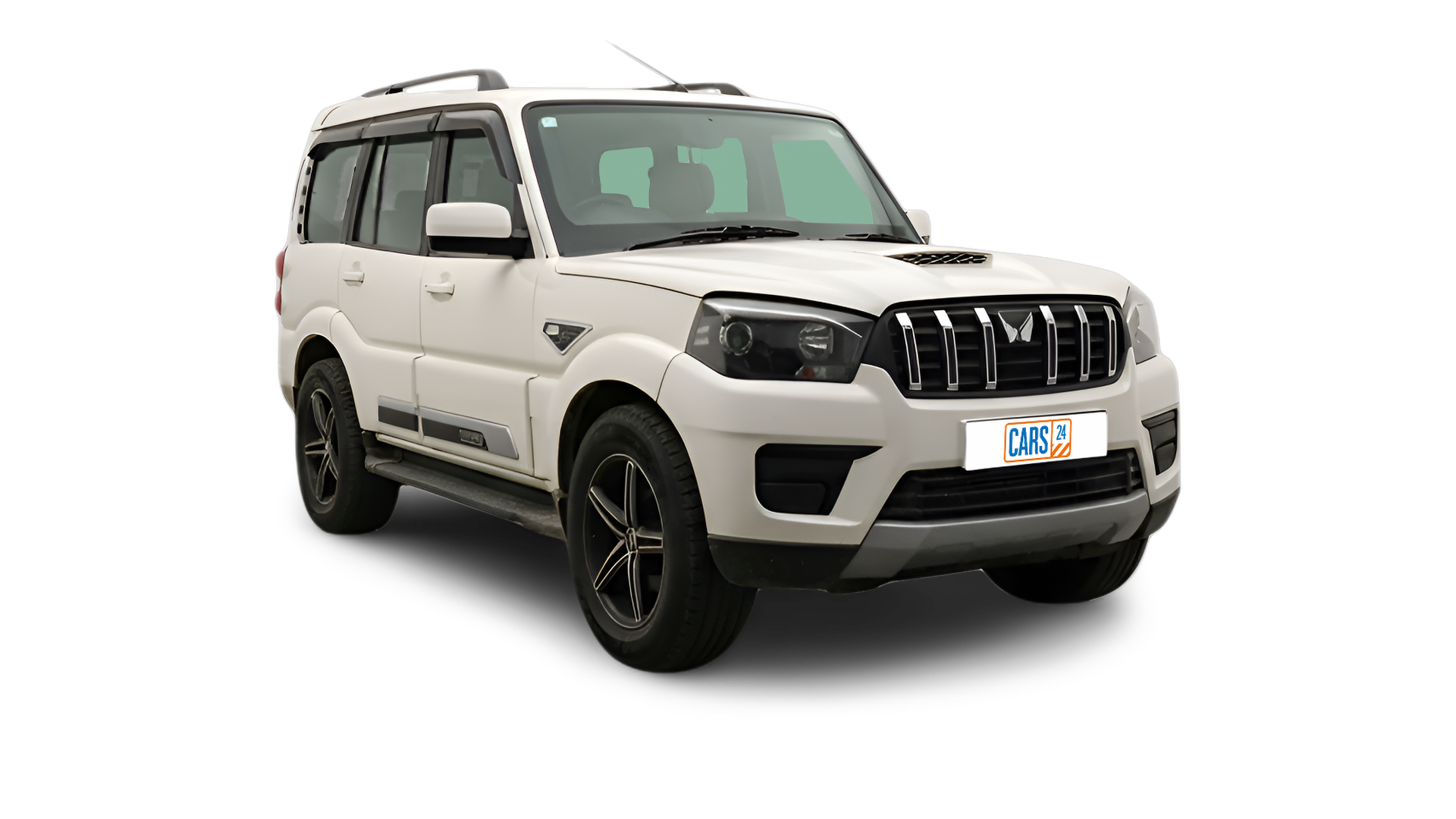 2018 Mahindra Scorpio - SUV - Diesel - Manual - ₹7.82 lakh
